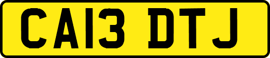 CA13DTJ