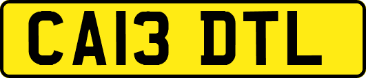 CA13DTL