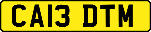 CA13DTM