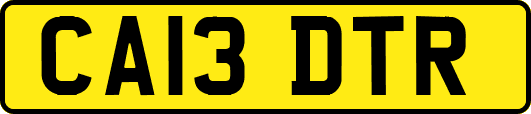 CA13DTR