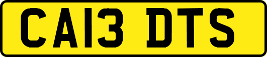 CA13DTS