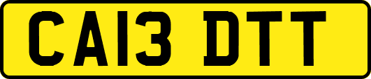 CA13DTT