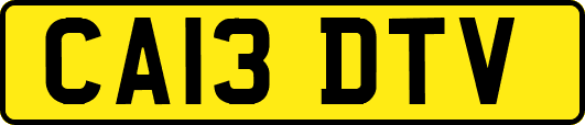 CA13DTV