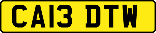 CA13DTW