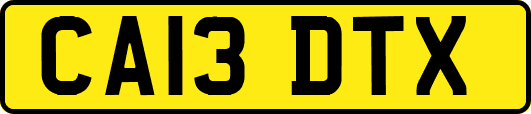 CA13DTX
