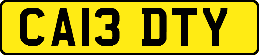 CA13DTY