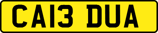CA13DUA