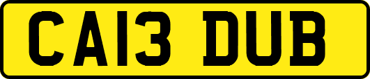 CA13DUB
