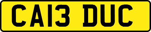 CA13DUC