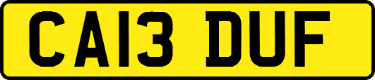 CA13DUF