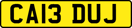 CA13DUJ