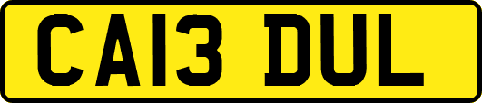 CA13DUL