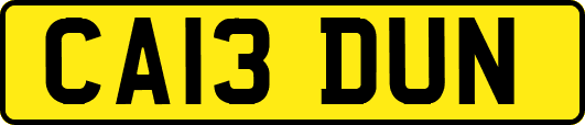 CA13DUN