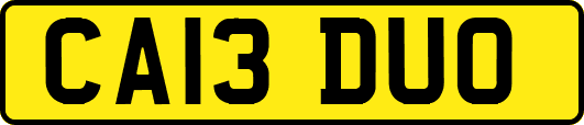 CA13DUO