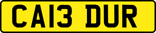 CA13DUR