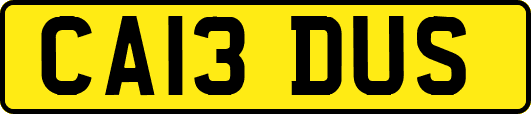 CA13DUS