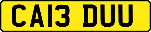 CA13DUU