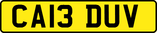 CA13DUV