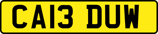 CA13DUW