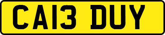 CA13DUY