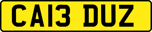 CA13DUZ