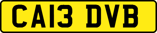CA13DVB