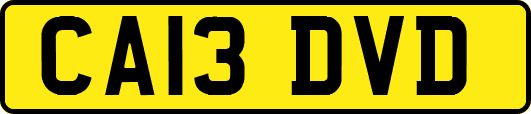 CA13DVD