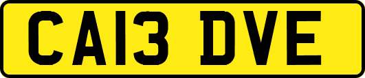 CA13DVE