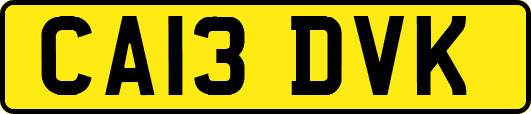 CA13DVK