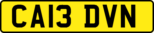 CA13DVN