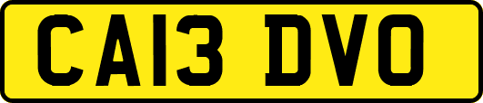 CA13DVO