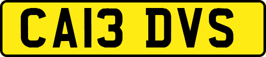 CA13DVS