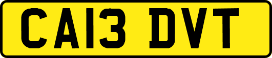 CA13DVT