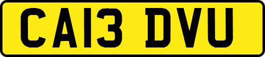 CA13DVU