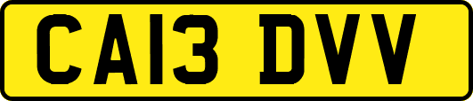 CA13DVV