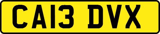 CA13DVX