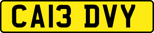 CA13DVY
