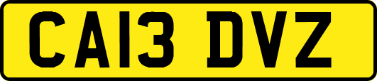 CA13DVZ