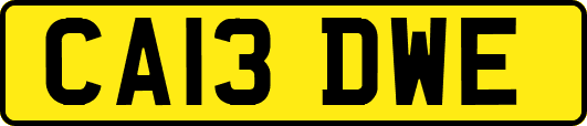CA13DWE