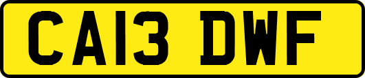 CA13DWF