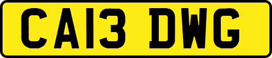 CA13DWG