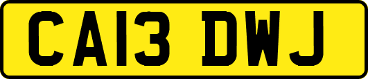 CA13DWJ