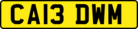 CA13DWM