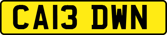 CA13DWN