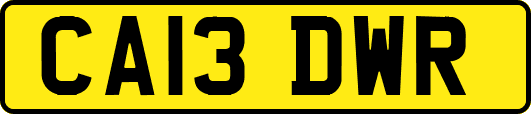 CA13DWR