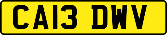 CA13DWV
