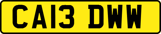 CA13DWW