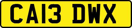 CA13DWX