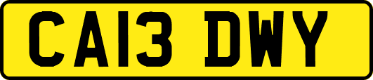 CA13DWY