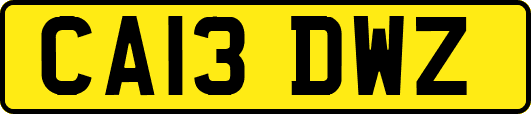 CA13DWZ